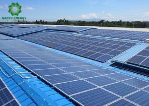 Quality Metal Roof Solar Mounting Systems Support Module Bracket Solar Fixture 5kw Home Kit Off Grid Home On Grid System for sale