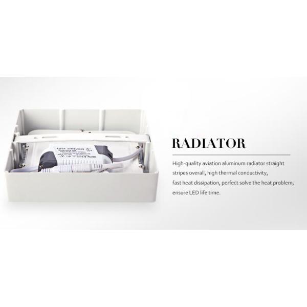 Easy Install Surface Mounted Office Lighting , High Lumen Ceiling LED Lights For Home