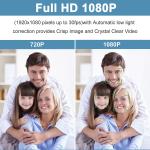 Rotatable Image Sensor CMOS FHD Webcam USB 2.0 Interface 30 Degrees