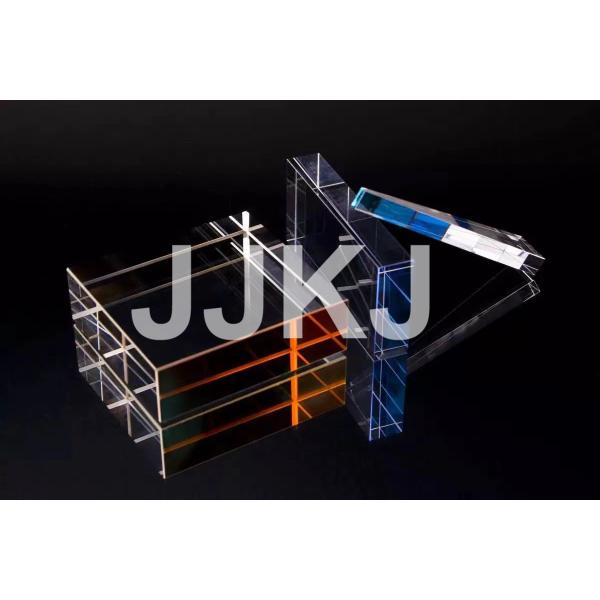 LPL Sapphire Glass Window Light Guide Block Prism For Laser Beauty Instrument