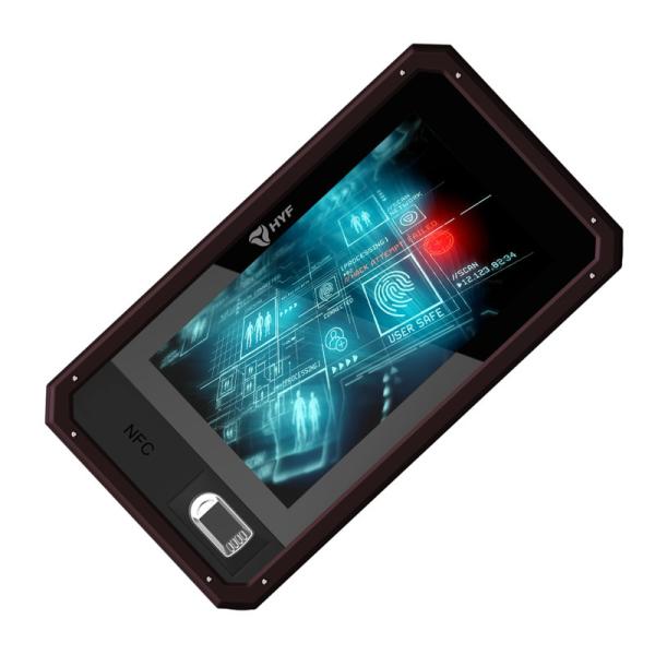 HYF Fingerprint Biometric Devices Rugged Tablet PC FOR Candidate Administration