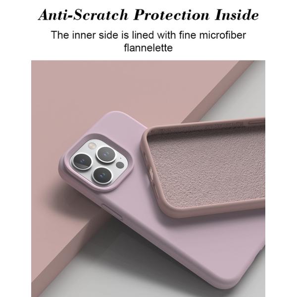 Custom Soft Shockproof Rubber Silicon Mobile Phone Case For IPhone 14 15 Pro Max