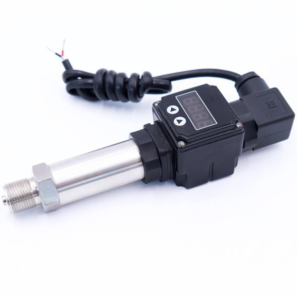 1-5V Smart Pressure Sensor with Local LED Display , High Accuracy Pressure Transmitter
