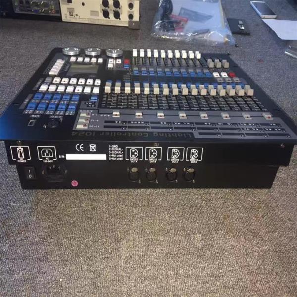 King Kong 1024 Controller Intelligent DMX Lighting Console for Easy Effect Management