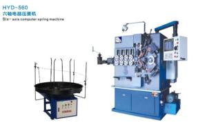 Computerized CNC Spring Coiler , Compression Spring Coiling Machine