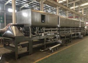 China Industrial Noodle Steaming Machine For Noodle Making Machine Large Capacity on sale