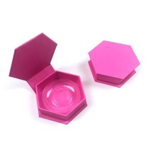 Quality Custom Full Color Cardboard Lash Box With Drawer Offset Printing Surface Handling for sale