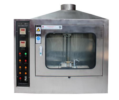 Buy EN ISO 11925-2 Flammability Testing Equipment Building Material Ignitability Test Single Flame Source at wholesale prices