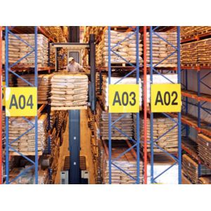 Quality Galvanized High Density Pallet Racking 4000kgs VNA Warehouse Racking for sale