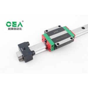 ISO9001 Linear Motion Guide Rails And Blocks Ball Screw SHS15