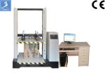 Electronic Carton Compression Tester , Computer Servo Box Compressive Strength