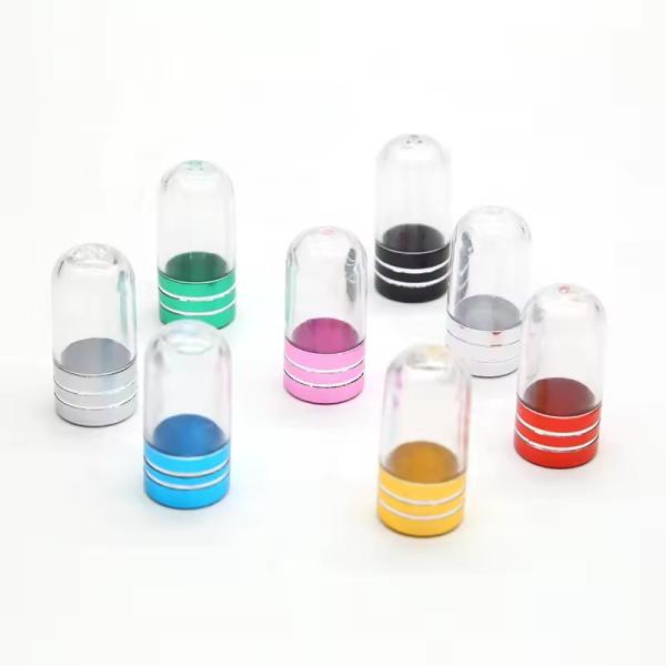 Mini Single Clear Empty Pill Capsules Odorless And Versatile Storage Solution
