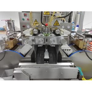 Tournament Cs Paintball Automatic Encapsulation Machine , Capsule Making