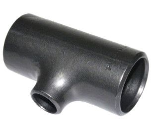 Seamless A105 Equal Tee Pipe Fitting 3 Way For Oil Gas Process