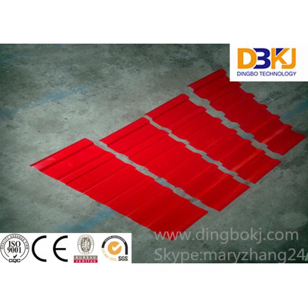 PLC Control System Roof Sheet Making Machine Roof Iron Rolling Machine