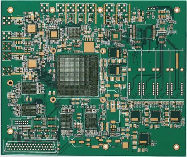Data Acquisition Motherboard Printed Circuit Board Custom Circuit Board Printing