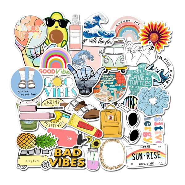 Printed Self Adhesive Sticker