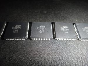 China AT89S52-24JU PLCC44 ATMEL Microcontroller Chip on sale