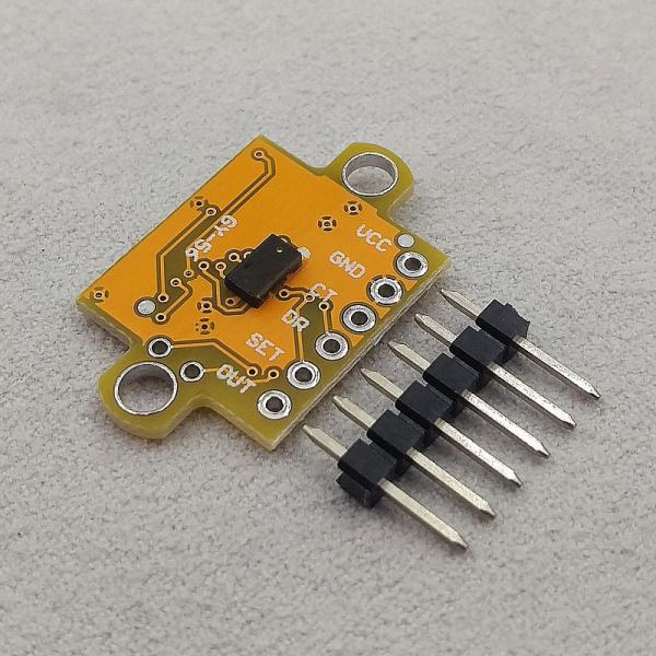 GY-56 Infrared Laser Ranging Module IIC Communication Distance Setting Switch