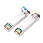 Hot Pluggable Sfp Transceiver Single Mode 1310nm , Cisco 1g Sfp Module DDM Bidi