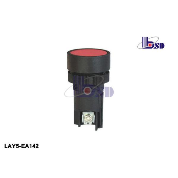 LAY5（XB2）-EA142 red color spring return flat button push button swithes