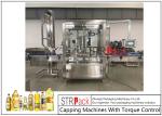 80pcs / Min Bottle Capping Machines 160mm With Torque Control