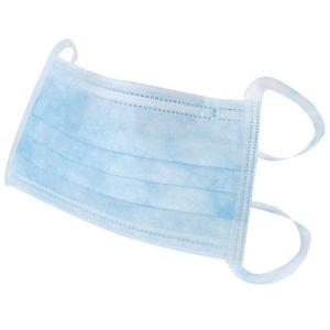 Washable Earloop Disposable Masks , Elastic Ear Loop Isolation Face Mask