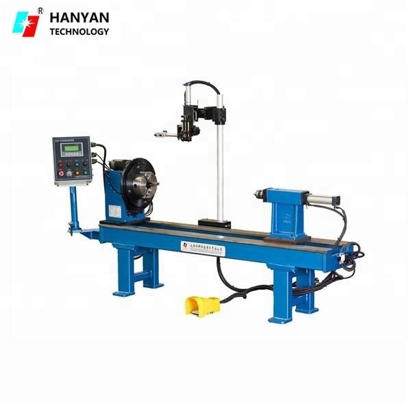 Quality Double Circumferential Welder Automatic PLC Control Butt Welding Machine for sale