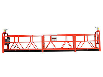 Hot Galvanized Temporary Suspended Platform Long Working Life