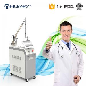 China Nubway Q Switched Nd Yag Laser Tattoo Removal Pigmentation Removal Machine on sale