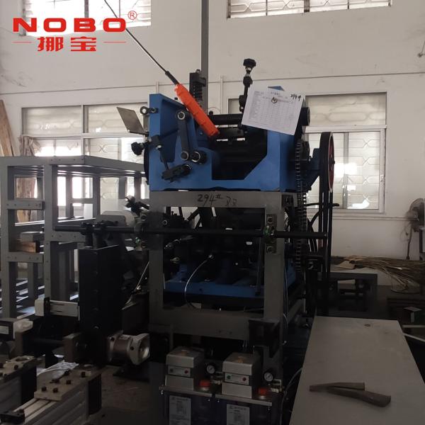 Buy 4.5KW Mattress Spring Making Machines Automatically Bonnell Spring Coiling Machine at wholesale prices
