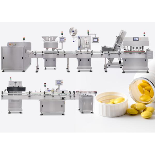 24 Lane Full Automatic Tablet Capsule Counting Bottling Packing Machine