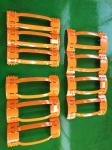 Double API Casing Spring Centralizer , Well Centralizers Customized Size