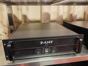 China 2 X 900W Class H Power Amplifier For Large Stage And Music Theater With Intelligent Temperature Controlled Cooling Fan on sale