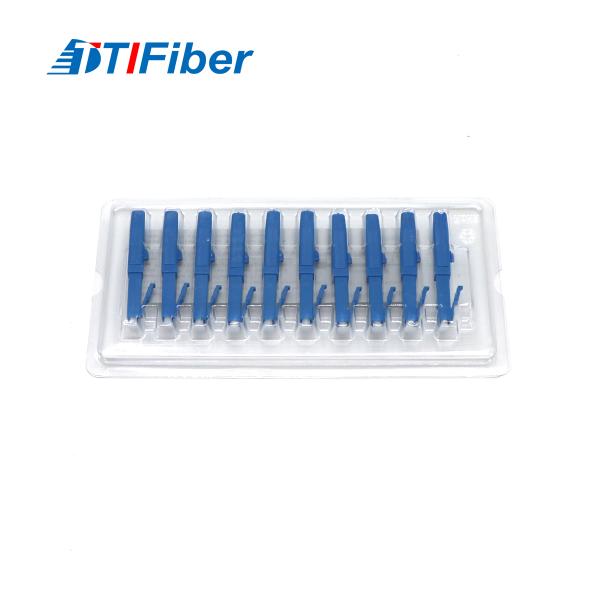 LC UPC Singlemode Simplex Fiber Optic Fast Connector For FTTH