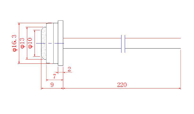 High Accuracy Ultrasonic Gas Flow Sensor Lpg Insert To The Lng Gas Pipes