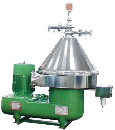 Buy Discharge Automatically Liquid Liquid Soild Separation Green Centrifugal Filter Separator at wholesale prices