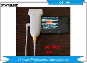 Quality Mini USB Portable Digital System Color Doppler Ultrasound Scanner With Linear Probe for sale