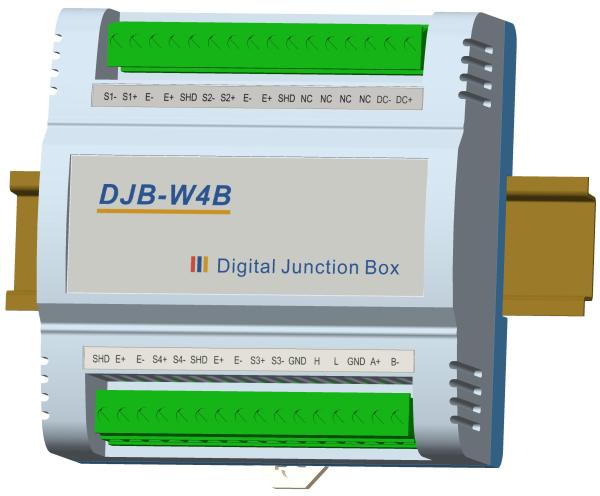 Buy Loadcell Weighing Digital Junction Box With 4 Channel 200Hz Sampling Frequency at wholesale prices