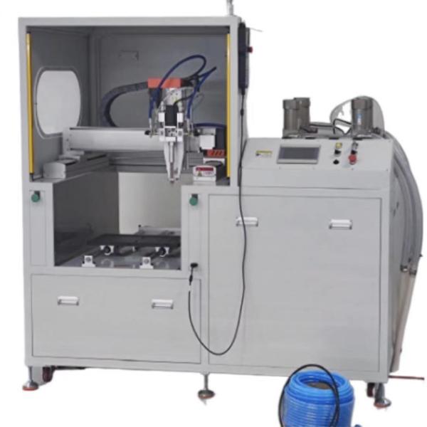 Buy Two-Component AB Glue Mixer Machine with 10 1/1 1/100 12 Compound Ratio at wholesale prices