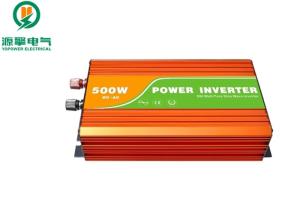 China Multiple Protection High Frequency Pure Sine Wave Inverter Low Noise With USB Socket on sale