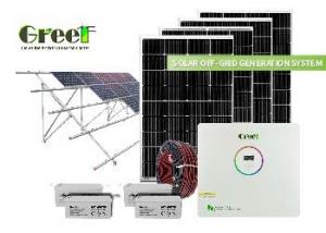 Quality Solar Panels Stand Alone Solar Power System Off Grid Solar System for sale