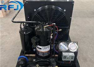China 2Hp ZB15 Open Type Vortex Air Cooling Unit for 10 -15C Applicable Temperature and 1*60-2*60 Condenser Power on sale