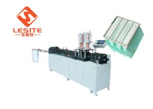 Quality 380V/50Hz Power Supply Air Filter Frame Making Machine With Omron Control System Customizable Frame Size for sale