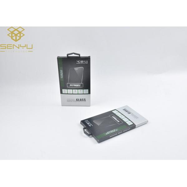 Custom Lcd Package Boxes Mobile Phone Glass Tempered Screen Protector Packaging Box