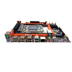 X99 Motherboard LGA-2011 X99H Desktop Mainboard E5 CPU DDR4 Ram M2 SSD