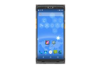 Handheld Computer Android 8.1 Barcode Scanners with 6000mAh removable battery