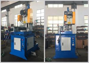 China Manual Feeding Semi Automatic Pipe Cutting Machine With Oil Pressure Controller on sale
