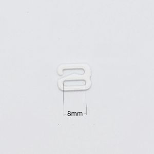 8mm Bra Adjustable Hooks , Lingerie Hook Rectangular Shape
