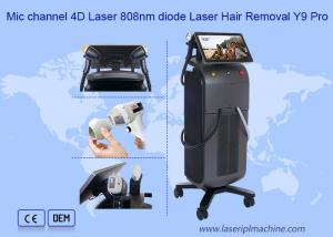 Quality 1600w 808 Diode Laser Hair Removal Machine for sale